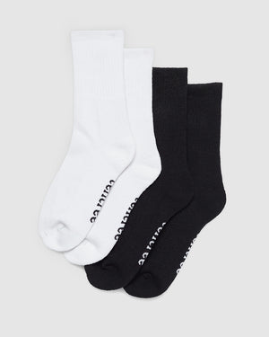 Black-2-Pack-Hemp-Blend-High-Sweat-Socks