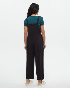 Black-Adjustable-Straps-Jumpsuit