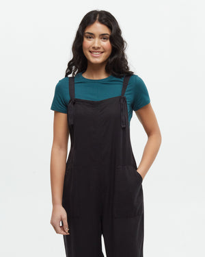 Black-Adjustable-Straps-Jumpsuit