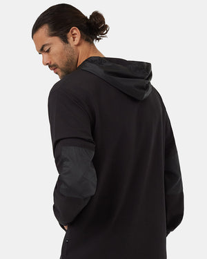 Black-Contrast-Drawcord-Hoodie