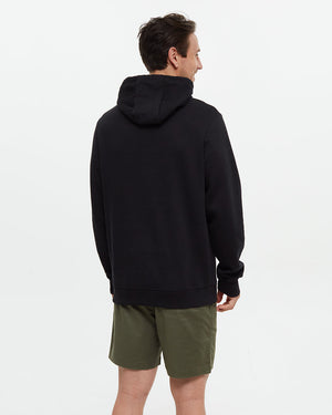 Black-Eco-Friendly-Drawcord-Graphic-Hoodie