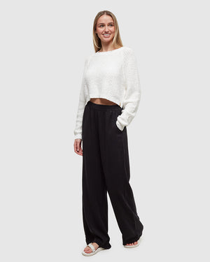 Black-Eco-Friendly-High-Rise-Pant