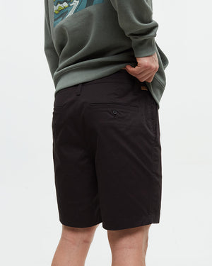 Black-Eco-Friendly-Mid-Rise-Shorts