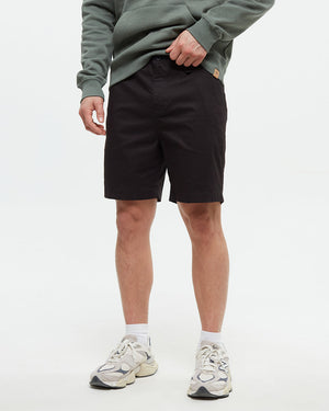 Black-Eco-Friendly-Mid-Rise-Shorts