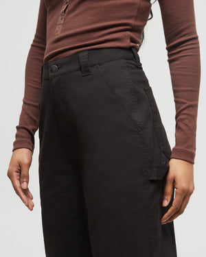 Black-High-Rise-Full-Length-Straight-Leg-Pant