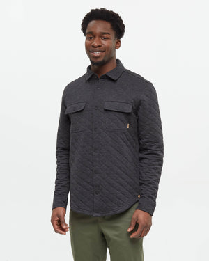 Black-Mens-Longsleeve-Shirt-Jacket