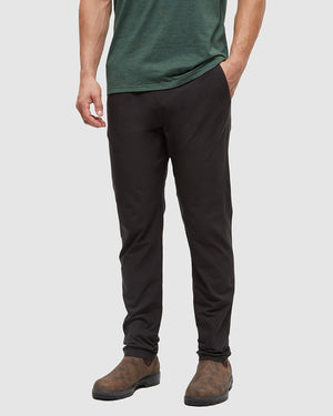 Black-Mens-Recycled-Polyester-Joggers