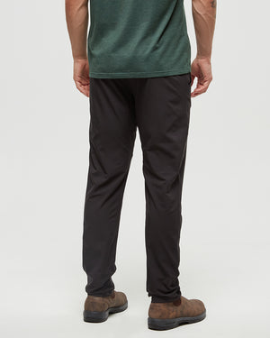 Black-Mens-Recycled-Polyester-Joggers