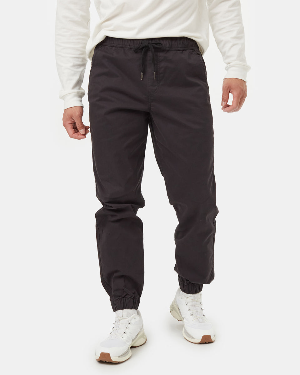 Mens Twill Classic Jogger Organic Cotton