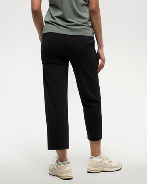 Black-Mid-Rise-Cropped-Straight-Leg-Pants