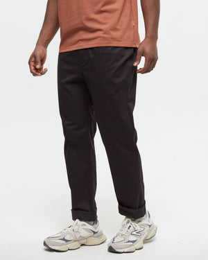 Black-Mid-Rise-Full-Length-Slim-Fit-Pant