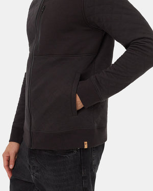 Black-Mock-Neck-Full-Front-Zip-Sweatshirt