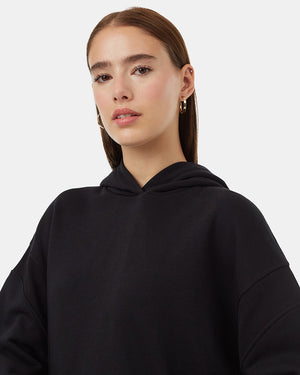 Black-Organic-Cotton-Balloon-Sleeve-Relaxed-Hoodie