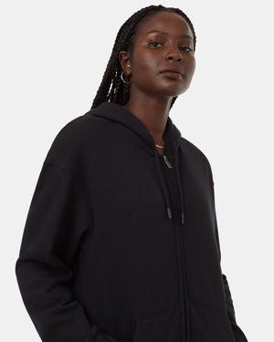 Black-Organic-Cotton-Relaxed-Fit-Full-Zip-Hoodie