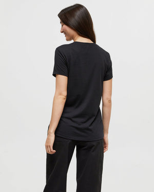 Black-Recycled-Polyester-Crew-Neck-T-Shirt