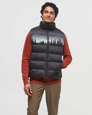 Black-Recycled-Polyester-Insulated-Puffer-Graphic-Vest