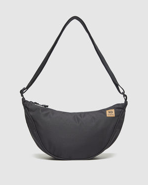 Black-Sustainable-Water-Repellent-Crossbody-Bag