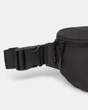 Black-Sustainable-Water-Resistent-Hip-Bag