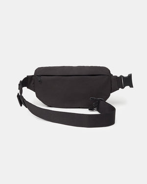 Black-Sustainable-Water-Resistent-Hip-Bag