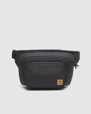 Black-Sustainable-Water-Resistent-Hip-Bag