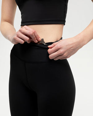 Black-Womens-High-Waisted-Leggings