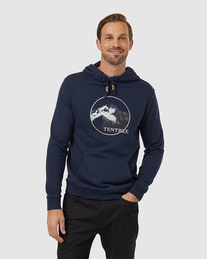 Blue-Eco-Friendly-Drawcord-Graphic-Hoodie