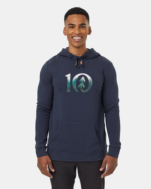 Blue-Eco-Friendly-Drawcord-Graphic-Hoodie