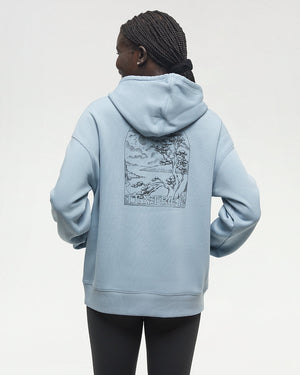 Blue-Eco-Friendly-Drawcord-Graphic-Hoodie