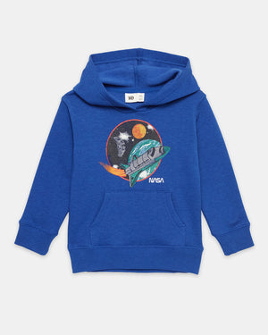 Blue-Organic-Cotton-Graphic-Hoodie