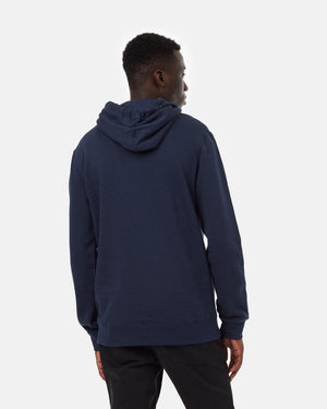 Blue-Organic-Cotton-Graphic-Hoodie