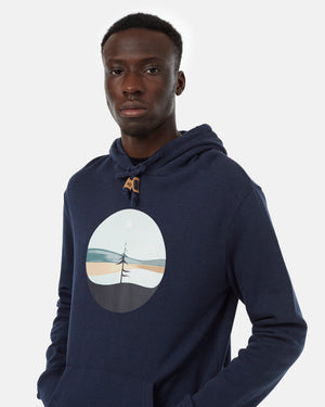 Blue-Organic-Cotton-Graphic-Hoodie