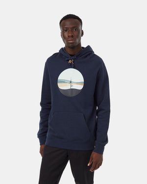 Blue-Organic-Cotton-Graphic-Hoodie