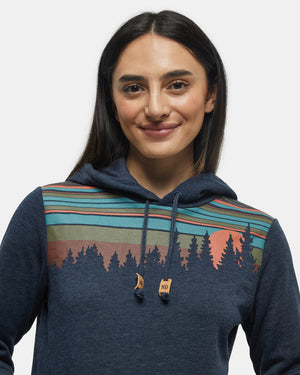 Blue-Tree-Graphic-Pullover-Hoodie