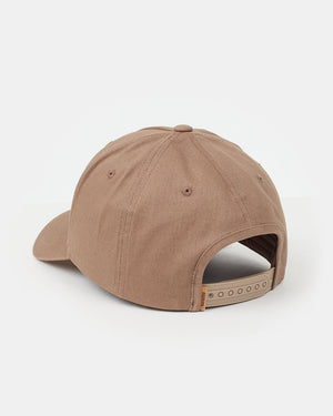 Brown-Adjustable-Cork-Baseball-Cap