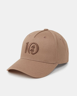 Brown-Adjustable-Cork-Baseball-Cap