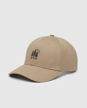 Brown-Adjustable-Graphic-Baseball-Cap