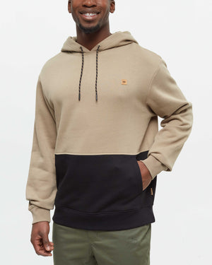 Brown-Contrast-Drawcord-Hoodie