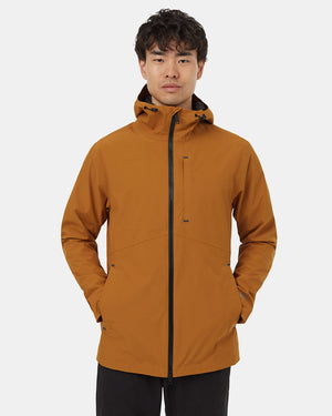 Brown-Mens-Waterproof-Rain-Jacket