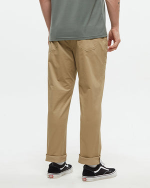 Brown-Mid-Rise-Full-Length-Slim-Fit-Pant