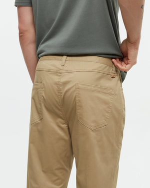 Brown-Mid-Rise-Full-Length-Slim-Fit-Pant