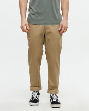 Brown-Mid-Rise-Full-Length-Slim-Fit-Pant