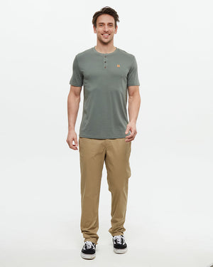 Brown-Mid-Rise-Full-Length-Slim-Fit-Pant