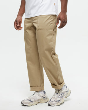 Brown-Mid-Rise-Full-Length-Straight-Leg-Pants