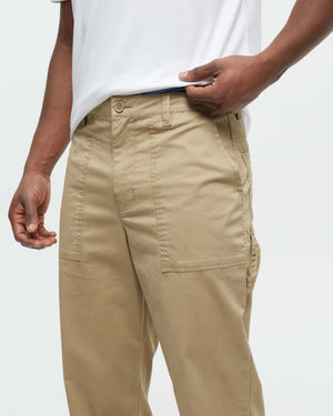 Brown-Mid-Rise-Full-Length-Straight-Leg-Pants