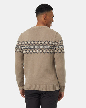 Brown-Organic-Cotton-Knit-Sweater