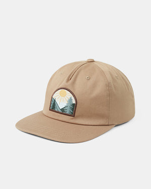 Brown-Organic-Cotton-Medium-Profile-Graphic-Cap