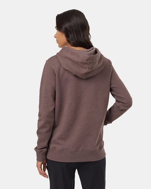 Brown-Womens-Graphic-Pullover-Hoodie