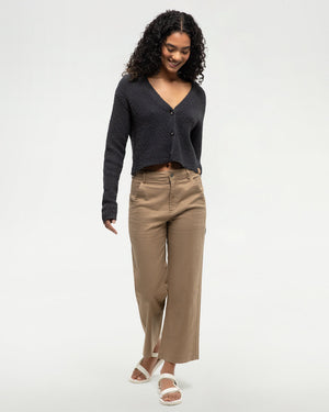 Brown-Womens-Hemp-High-Rise-Trousers