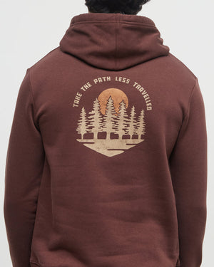 Burgundy-Eco-Friendly-Drawcord-Graphic-Hoodie