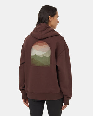 Burgundy-Eco-Friendly-Drawcord-Graphic-Hoodie